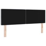 vidaXL Tête de Lit LED Argyle Gris foncé 80 cm Velours