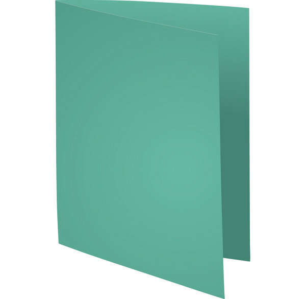 Paquet 100 chemises Jura 160 Vert Clair EXACOMPTA
