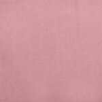 vidaXL Canapé pour enfants rose 70x40x24 cm velours