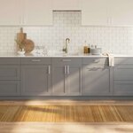 vidaXL Tapis rectangulaire naturel 70x400 cm bambou