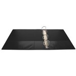 Classeur Pp Personnalisable Kreacover - 4 Anneaux En D 60mm - A4 Maxi - Noir - X 10 - Exacompta