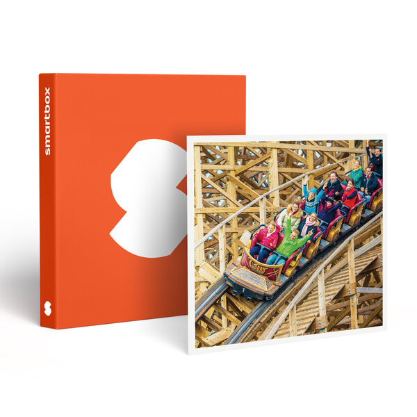 SMARTBOX - Coffret Cadeau Europa-Park 2026 : 1 entrée enfant pour deux jours en basse saison -  Sport & Aventure