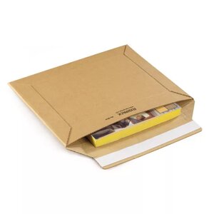 5 pochettes en carton - 25 x 20 cm