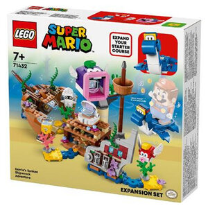 LEGO® Super Mario 71432 - Épave de Bateau Aventure