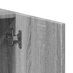 vidaXL Armoire de classement sonoma gris 60x32x115cm bois d'ingénierie