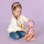 Zapf Creation 834596 - Baby born Poupée Lena 36 cm