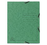 Chemises à élastiques imprimées - pochettes 3 rabats - x 3 - exacompta