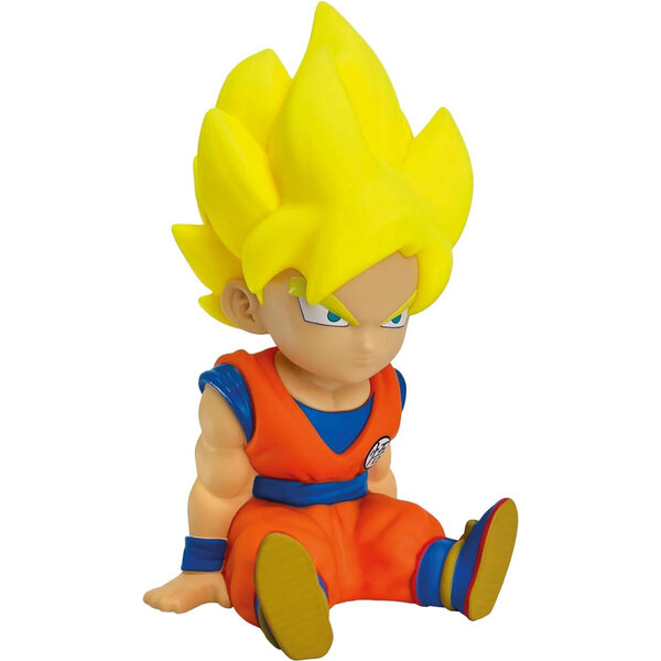 Tirelire Son Goku Super Saiyan - Figurine Collector Dragon Ball