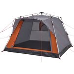 vidaXL Tente de camping cabine 4 personnes libération rapide