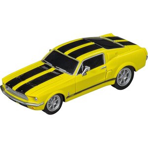 CARRERA 20064212 - Véhicule Ford Mustang 67 - Racing Yellow