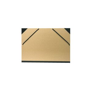Cart.à Dessin 32x45 Elast. Kraft - Kraft Brun - X 10 - Exacompta