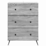 vidaXL Armoire à tiroirs 66 x 34 5 x 90 cm Bois d'ingénierie