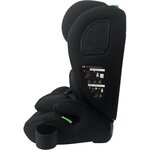 Siège auto ceinturé TORINO - Groupe 1/2/3 - I-size - avec réducteur - Noir