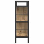 vidaXL Étagère Chêne artisanal 75 x 30 x 91 cm Bois d'ingénierie