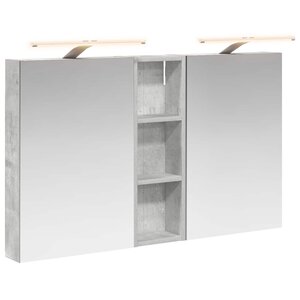 vidaXL Ensemble de Meubles de Salle de Bain 3 Pièces 100 x 10 5 x 60 5 cm