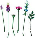 LEGO Icons Bouquet de Fleurs Sauvages - Kit de Construction Botanique 10313