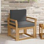 vidaXL 2 Pièce Ensemble de canapés d'extérieur Polyester