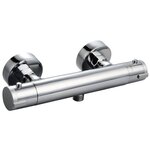 SCHÜTTE Mitigeur de douche thermostatique LONDON 5 5 cm