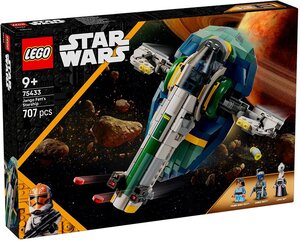 LEGO Star Wars : Vaisseau de Jango Fett - Set de Construction 75433