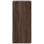 vidaXL Buffet chêne marron 45x42 5x93 cm bois d'ingénierie