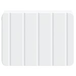 vidaXL Cabinet de chevet mural 2 pc Blanc 33 x 34 5 x 24 cm