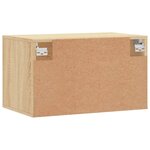 vidaXL Armoire murale Chêne sonoma 60x36 5x35 cm Bois d'ingénierie
