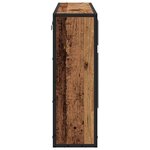 vidaXL Armoire Miroir de Salle de Bain Bois ancien 65 x 20 x 60 cm