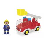 PLAYMOBIL 71683 - Junior Camion de pompier avec échelle pivotante