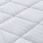 vidaXL Matelas à ressorts ensachés dureté moyenne 70x200 cm
