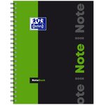 Cahier Etudiant NOTEBOOK 160 pages 5x5 23 x29 7 cm 90g coloris aléatoire OXFORD