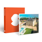 SMARTBOX - Coffret Cadeau 1 nuit en château avec spa et dîner près de Bordeaux -  Séjour