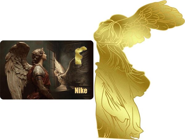 Pièce de monnaie en Or 30 Dollars g 0.155 (1/200 oz) Millésime 2026 NIKE (PRÉCOMMANDE)