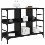 vidaXL Buffet Chêne noir 102 x 32 x 73 5 cm