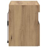 vidaXL Meubles TV muraux 2 Pièces Chêne artisanal 40 x 30 x 40 cm