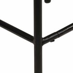 vidaXL Chaises de bar lot de 2 bois de manguier solide