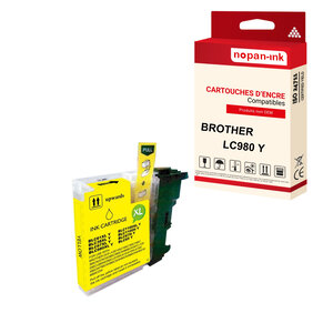 Nopan-ink - x1 cartouche brother lc980 xl lc980xl compatible