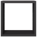 vidaXL Portant de bois de chauffage noir 100x40x100 cm acier