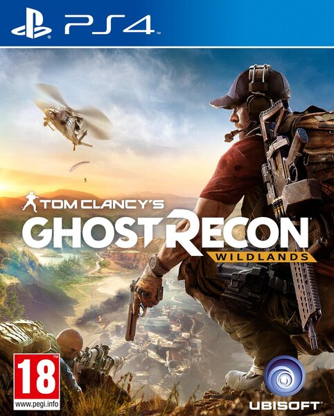 Ubisoft ghost recon wildlands ps4