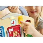 Hape E1111 - Tableau d'activités multi fermetures