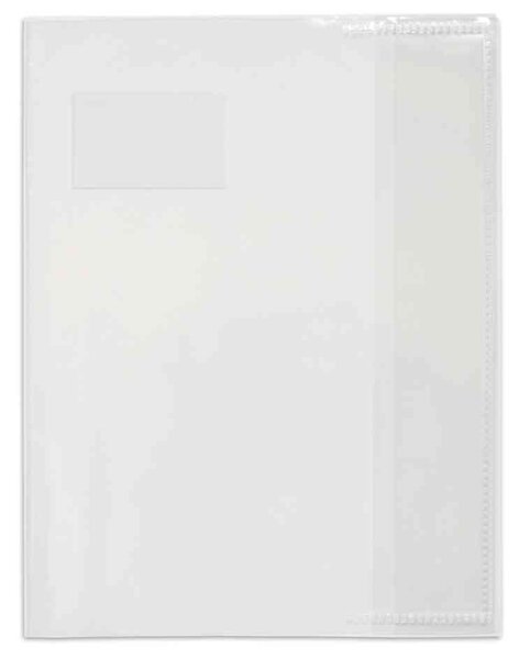 Protège-cahier PVC 12/100ème 21x29,7 Transparent incolore à l'unité ELBA