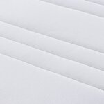 vidaXL Matelas à ressorts bonnell moyen 80x200 cm