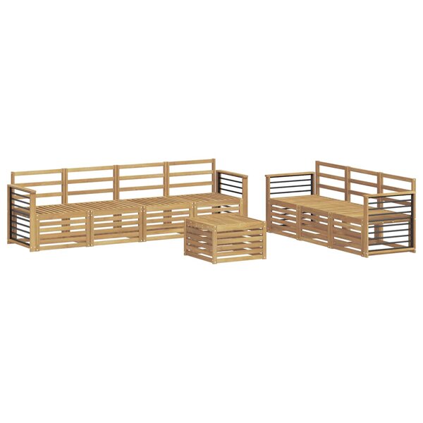 vidaXL Ensembles de canapés 8 pc
