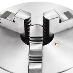 vidaXL Mandrin de tour auto-centrant à 3 mâchoires 160 mm Acier