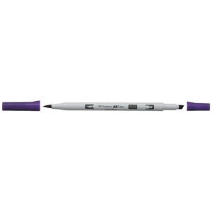 Marqueur Base Alcool Double Pointe ABT PRO 636 violet impérial TOMBOW