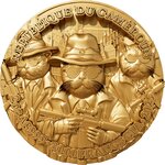 Pièce de monnaie en Argent 2000 Francs g 62.2 (2 oz) Millésime 2025 Meow MAFIA