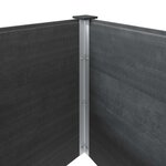 vidaXL Plate-forme surélevée de jardin 300x100x91 cm WPC Gris
