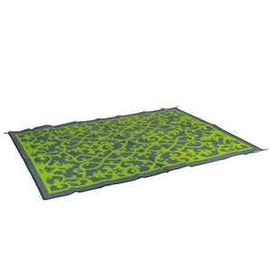 Bo-Camp Tapis d'extérieur Chill mat Oriental 2 7x2 m L vert