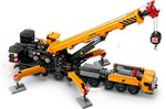 LEGO City - Grue de Chantier Mobile Jaune 60409 pour Enfants de 9 Ans et Plus