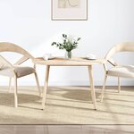 vidaXL Dessus de table 90x45x2 5 cm bois de pin massif ovale
