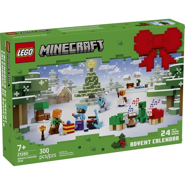 Lego 21280 - Minecraft Le calendrier de l'Avent 2025
